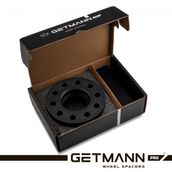 GETMANN | Колесная проставка 15мм PCD 5x120 DIA 74.1 для BMW E39 Кованая 