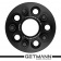 GETMANN | Колесная проставка-адаптер 20мм PCD 5x100 DIA 56.1 со шпильками 12x1.25 для Subaru, Toyota GT 86 (Кованая)