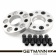 GETMANN | Переходная проставка 20мм с 4x100 DIA 56.1 на 4x108 DIA 63.4 с футорками 12x1.5 (Кованый алюминий)
