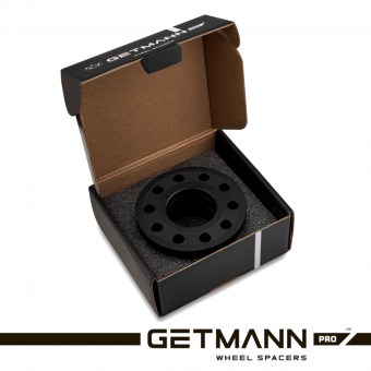 GETMANN | Колесная проставка 10мм PCD 5x112 DIA 66.6 для Mercedes-Benz (Кованая) 