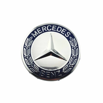 Колпачки на диски Mercedes (75/70) синие A1714000025