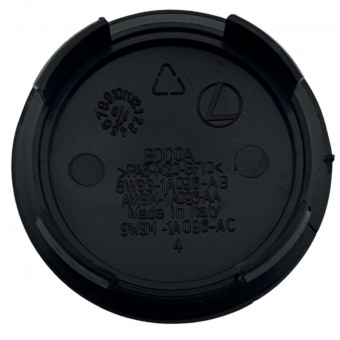 Колпачки на диски Jaguar (59/50) Черные 9W9M-1A096-AC4