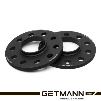 GETMANN | Колесная проставка 10мм PCD 5x120 DIA 72.6 для BMW (Кованая) на переднюю ось под родные диски
