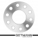 GETMANN | Колесная проставка 5мм PCD 5х114.3 DIA 67.1 для Citroen, Dodge, Geely, Hyundai, Mazda, Mitsubishi, Peugeot (Кованая)