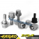 FARAD STIL BULL | Болты секретки М12x1.25x17мм Прессшайба Вращающееся кольцо (Peugeot, Citroen, Opel) Ключ 17 + стальные колпачки