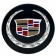 Колпачки на диски Cadillac (67/55) Черные