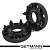 GETMANN | Колёсная проставка-адаптер 20мм PCD 6x114.3 DIA 66.1 со шпильками 12x1.25 для Nissan Navara, Pathfinder, Xterra (Кованая)