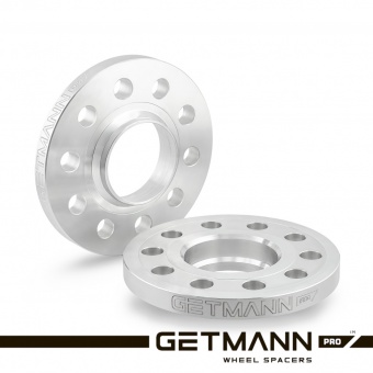 GETMANN | Колесная проставка 15мм PCD 5x130 DIA 71.6 для Audi Q7, Porsche, VW Touareg (Кованая)