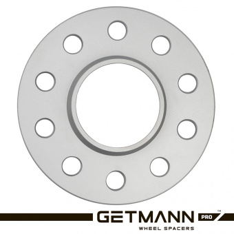 GETMANN | Колесная проставка 15мм PCD 5x120 DIA 74.1 для BMW X5 (F15, F85), X6 (E71, F16, F86) только под родные диски