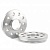Колесная проставка 15мм PCD 5x114.3 DIA 67.1 Литая (Mazda, Mitsubishi, Hyundai, Kia, Peugeot 4007, 4008, Maserati)