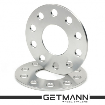 GETMANN | Колёсная проставка 5мм PCD 4x100/114.3 DIA 60.1 (Литая)
