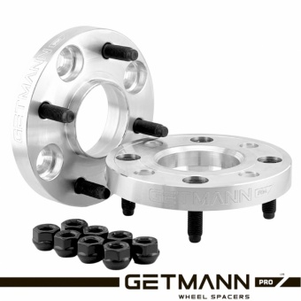 Колёсная проставка-адаптер 20мм PCD 4x100 DIA 54.1 со шпильками 12x1.5 Кованая для Hyundai, Kia, Nissan, Mazda, Toyota 