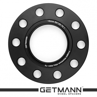 GETMANN | Колесная проставка 15мм PCD 5x120 DIA 74.1 для BMW E39 Кованая