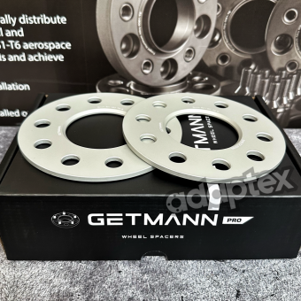 GETMANN | Колёсная проставка для BMW 5мм PCD 5x120 DIA 72.6