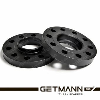 GETMANN | Колесная проставка 20мм PCD 5x112 DIA 66.6 для Audi, Mercedes-Benz, Porsche (Кованая)