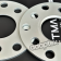 GETMANN | Колесная проставка 5мм PCD 5x100/112 DIA 57.1 для Audi, Chevrolet, Seat, Skoda, Volkswagen