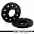 Колёсная проставка 15мм PCD 5x108 DIA 63.4 для Ford, Volvo, Zeekr (Кованая) Черная