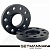 GETMANN | Колесная проставка 20мм PCD 5x112 DIA 66.6 Кованая Черная Mercedes