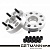 GETMANN | Колёсная проставка-адаптер 35мм PCD 5x127 DIA 71.6 со шпильками 1/2-20 для Jeep, Dodge(Кованая)