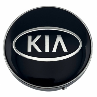 Колпачки на диски KIA (60/57) Черные