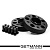 GETMANN | Колесная проставка-адаптер 35мм PCD 5x120 DIA 74.1 с футорками 14x1.25 для BMW X5 (E70), X5 (F15, F85), X6 (E71, F16, F86) Кованая