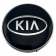 Колпачки на диски KIA (60/57) Черные