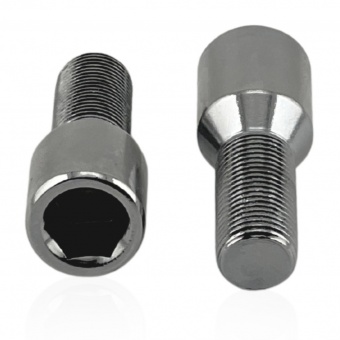 Болт колесный под внутренний шестигранник М14x1.25x27мм Конус для узких отверстий в диске