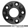GETMANN | Колесная проставка-адаптер 25мм PCD 5х114.3 DIA 66.1 со шпильками 12x1.25 для Infiniti, Nissan, Renault (Кованая)