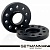 Колёсная проставка 20мм PCD 5x108 DIA 63.4 для Ford, Volvo, Zeekr (Кованая) Черная