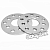 Колёсная проставка 5мм PCD 5x100/114.3 DIA 56.1 для Subaru (Литая)