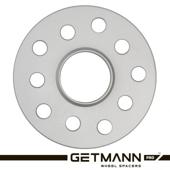 GETMANN | Колесная проставка 15мм PCD 5x112/100 DIA 57.1 Audi, Seat, Skoda, Volkswagen (Литая)