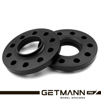 GETMANN | Колесная проставка 15мм PCD 5x130 DIA 71.6 для Audi Q7, Porsche, VW Touareg (Кованая)