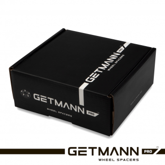 GETMANN | Колесная проставка 10мм PCD 5x112/100 DIA 57.1 Audi, Seat, Skoda, Volkswagen (Под родные диски на переднюю ось) Кованая