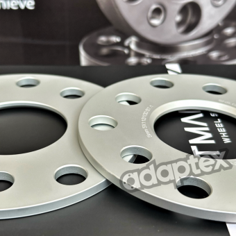GETMANN | Колесная проставка 5мм PCD 5x100/112 DIA 57.1 для Audi, Chevrolet, Seat, Skoda, Volkswagen