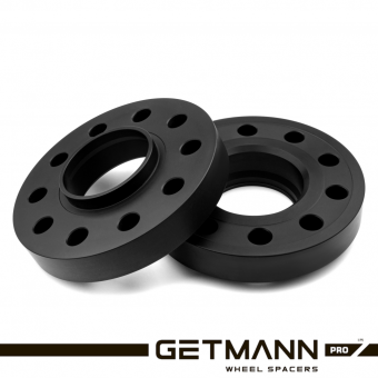 GETMANN | Колесная проставка 25мм PCD 5x120 DIA 74.1 для BMW 5 (E39), X5 (E70), X5 (F15, F85), X6 (E71, F16, F86) Кованая