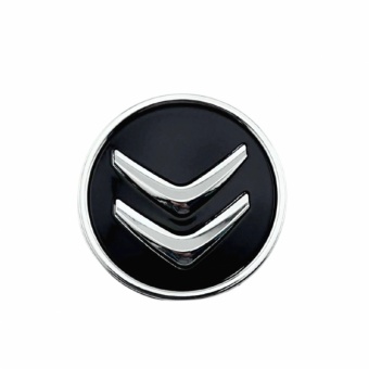 Колпачки на диски Citroen (60/57) Черные 9670585977