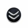 Колпачки на диски Citroen (60/57) Черные 9670585977