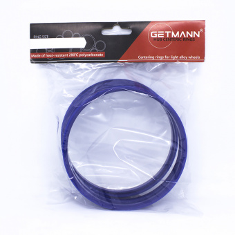 GETMANN | Комплект центровочных колец 110.1 х 106.1 Термопластик 280°C