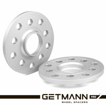 GETMANN | Колесная проставка 10мм PCD 5x112/100 DIA 57.1 Audi, Seat, Skoda, Volkswagen (Под родные диски на заднюю ось) Кованая