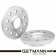 GETMANN | Колесная проставка 10мм PCD 5x112/100 DIA 57.1 Audi, Seat, Skoda, Volkswagen (Под родные диски на заднюю ось) Кованая