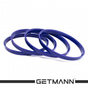 GETMANN | Комплект центровочных колец 70.4 х 57.1 Термопластик 280°C