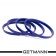 GETMANN | Комплект центровочных колец 70.4 х 57.1 Термопластик 280°C