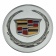 Колпачки на диски Cadillac (67/55) Серебряные