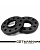 GETMANN | Колесная проставка 15мм PCD 5x120/108 DIA 65.1 для Volkswagen T5, T6, Amarok, Touareg (Кованая)