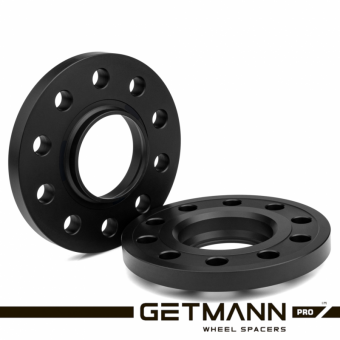 GETMANN | Колесная проставка 15мм PCD 5x130 DIA 71.6 для Audi Q7, Porsche, VW Touareg (Кованая)