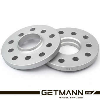 GETMANN | Колесная проставка 15мм PCD 5x120/108 DIA 65.1 для Volkswagen T5, T6, Amarok, Touareg (Литая)