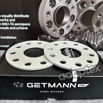 GETMANN | Колесная проставка 5мм PCD 5x114.3 DIA 60.1 для Geely, Lexus, Suzuki, Toyota