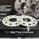 GETMANN | Колесная проставка 5мм PCD 5x114.3 DIA 60.1 для Geely, Lexus, Suzuki, Toyota