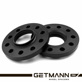 GETMANN | Колесная проставка 15мм PCD 5x120 DIA 72.6 для BMW (Кованая)