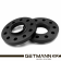 GETMANN | Колесная проставка 15мм PCD 5x120 DIA 72.6 для BMW (Кованая)